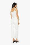 Mother jeans the rambler zip ankle