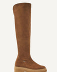 Nubikk laarzen suède camel