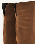 Nubikk laarzen suède camel