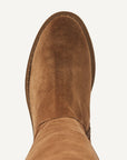 Nubikk laarzen suède camel