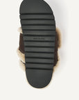 Nubikk slip ons suède bruin