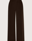THE WIDE LEG PANT COFFEE