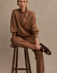 DAVIDSON SWEAT BRONZE