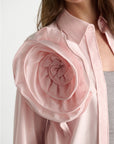 26W-Dorothee Schumacher-CHEMISIER-ROSE L