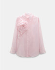 26W-Dorothee Schumacher-CHEMISIER-ROSE L