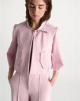 26W-Dorothee Schumacher-BLAZER-ROSE LICH