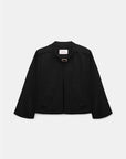 26W-Dorothee Schumacher-BLAZER-ZWART