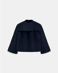 26W-Dorothee Schumacher-BLAZER-MARINE DO
