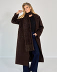 25W-Dorothee Schumacher-MANTEL-BRUIN DON