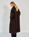 25W-Dorothee Schumacher-MANTEL-BRUIN DON