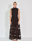 JURK FLOWER MAXI