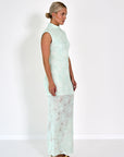 JURK FLOWER MESH MAXI ICE FLOW