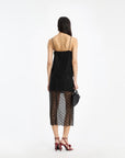 ROK SEQUINS MIDI PECIL