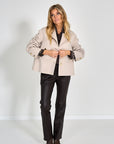 26W-MAX MARA-BLAZER-BEIGE MIDDEN