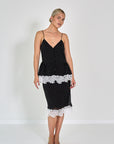 BLOUSE LACEBAND CAMISOL