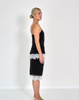 BLOUSE LACEBAND CAMISOL