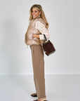 26W-FORTE-FORTE-GILET-LICHT BEIGE