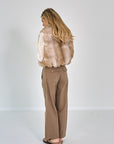 26W-FORTE-FORTE-GILET-LICHT BEIGE