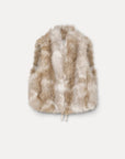 26W-FORTE-FORTE-GILET-LICHT BEIGE