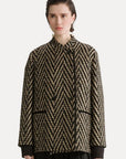 26W-FORTE-FORTE-BLAZER-ZWART