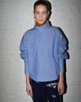 26W-COLLECTORS CLUB-CHEMISIER-BLAUW MIDD