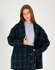 26W-JOHNY-BLAZER-GROEN MIDDEN