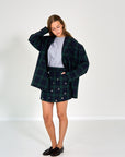 26W-JOHNY-BLAZER-GROEN MIDDEN