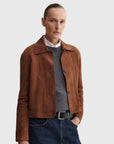 26W ARMA BLAZER EMY SUEDE