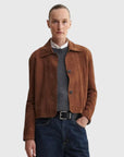 26W ARMA BLAZER EMY SUEDE