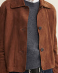 26W ARMA BLAZER EMY SUEDE