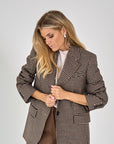26W-MAX MARA-BLAZER-CAMEL
