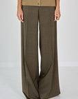 BROEK NETTO KHAKI