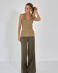BROEK NETTO KHAKI