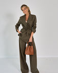 BROEK NETTO KHAKI