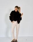 26W-MAXMARA WEEKEND-BLAZER-BRUIN DONKER
