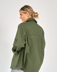 26W-MAXMARA WEEKEND-CHEMISIER-KAKKIGROEN