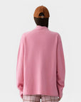 26W-GUEST IN RESIDENCE-PULL GILET-ROSE L