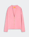 26W-GUEST IN RESIDENCE-PULL GILET-ROSE L