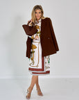 BLAZER MET CEINTUUR