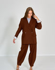 26W-SEMICOUTURE-BROEK-ROEST