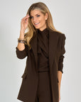 26W-OSCAR-BLAZER-BRUIN MIDDEN