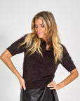 26W-ABSOLU CACHMERE-PULL-BRUIN DONKER