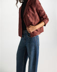 26W-Dorothee Schumacher-BLAZER-CINNAMON