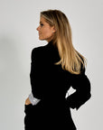 26W-Dorothee Schumacher-BLAZER-MARINE DO
