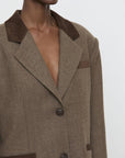 26W-ELEH-BLAZER-BRUIN DONKER