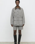 26W-ELEH-BLAZER-GRIJS MIDDEN