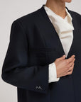 26W-ELEH-BLAZER-MARINE DONKER