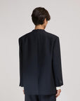 26W-ELEH-BLAZER-MARINE DONKER