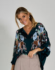 BLOUSE FLEUR D'ART