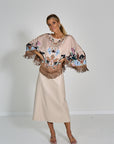BLOUSE FLEUR D'ART